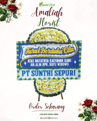Papan Bunga Duka di Balikpapan Selatan