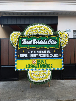 Papan Bunga Duka di Balikpapan Selatan