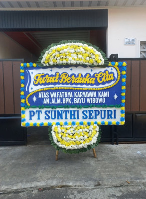 Papan Bunga Duka di Balikpapan Selatan