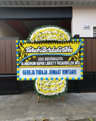 Papan Bunga Duka di Balikpapan Selatan