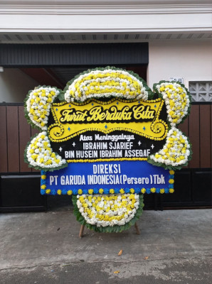 Papan Bunga Duka di Balikpapan Selatan