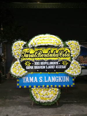 Papan Bunga Duka di Balikpapan Selatan