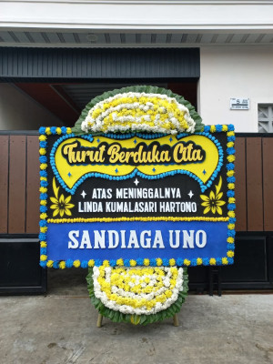 Papan Bunga Duka di Balikpapan Selatan