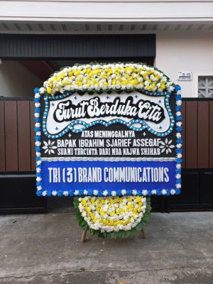 Papan Bunga Duka di Balikpapan Selatan